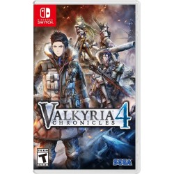 Valkyria Chronicles 4: Launch Edition - Nintendo Switch USADO