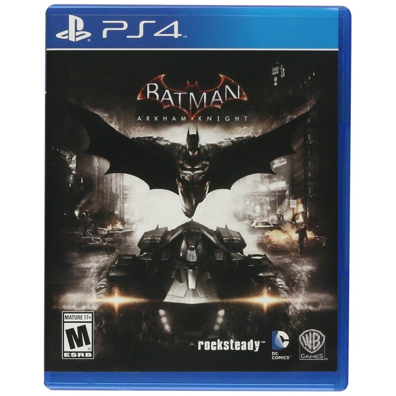 BATMAN ARKHAM KNIGHT PS4 USADO