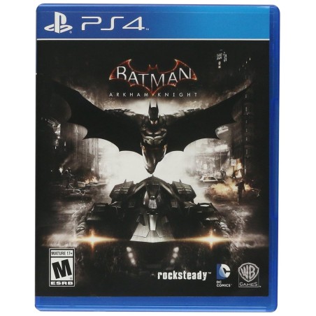BATMAN ARKHAM KNIGHT PS4 USADO