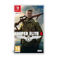 Sniper Elite 4 (Nintendo Switch) USADO
