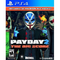 Payday 2: The Big Score - PlayStation 4 USADO
