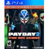 Payday 2: The Big Score - PlayStation 4 USADO