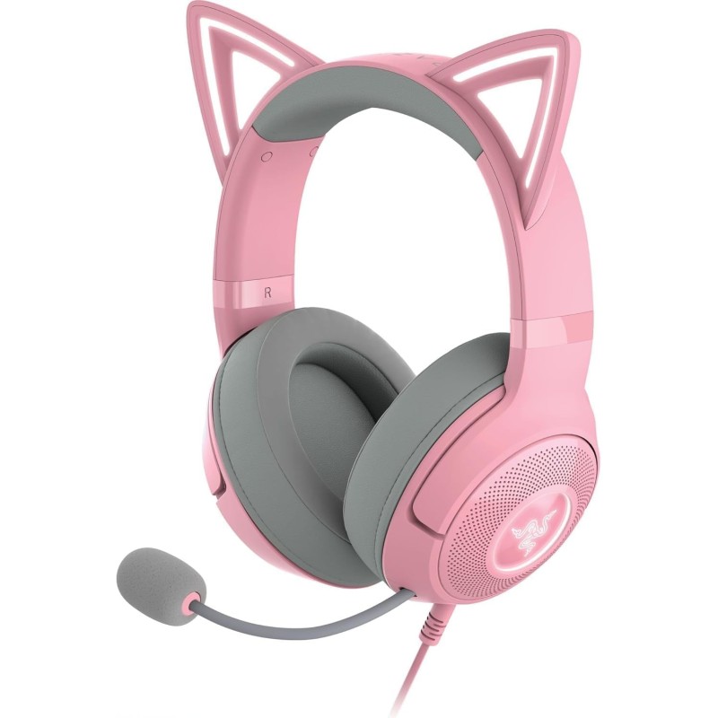 Razer Kraken Kitty V2  Quartz