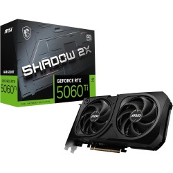 Tarjeta gráfica MSI RTX 5060 Ti 16G Shadow 2X