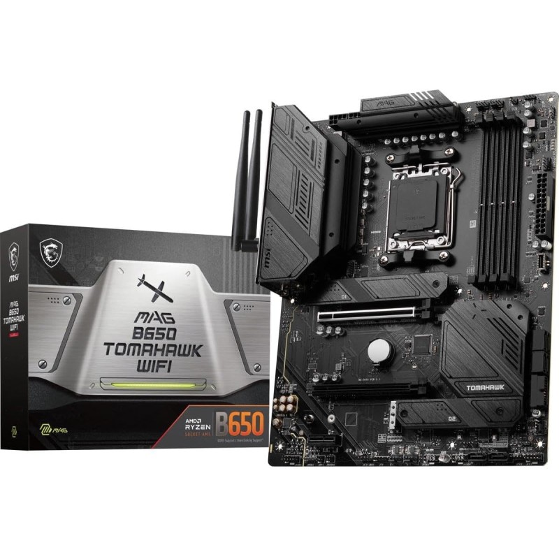 Placa madre MSI MAG B650 Tomahawk WiFi