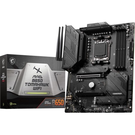 Placa madre MSI MAG B650 Tomahawk WiFi
