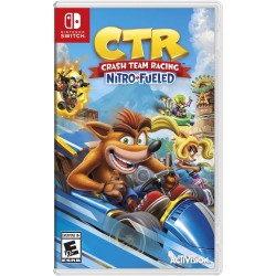 Crash Team Racing Nintendo Switch  Usado