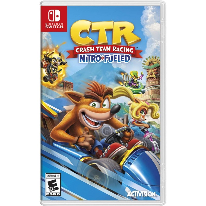 Crash Team Racing Nintendo Switch  Usado