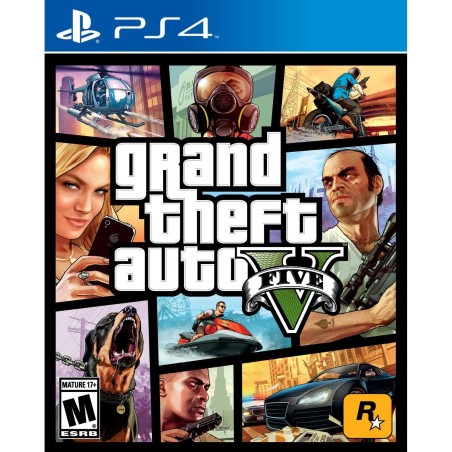 Grand Theft Auto GTA V  PS4 USADO