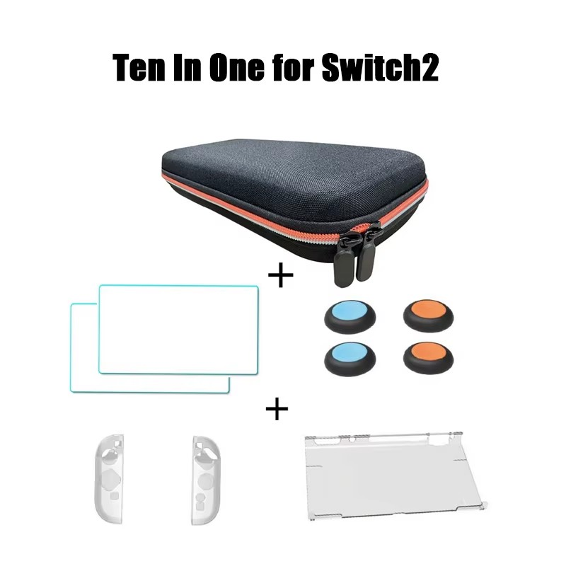 Pack Bolso + Accesorios para Nintendo Switch 2