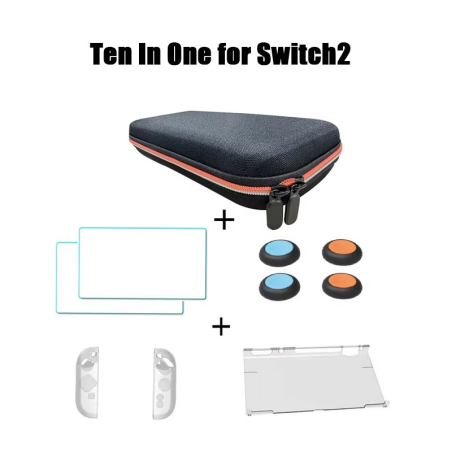 Pack Bolso + Accesorios para Nintendo Switch 2