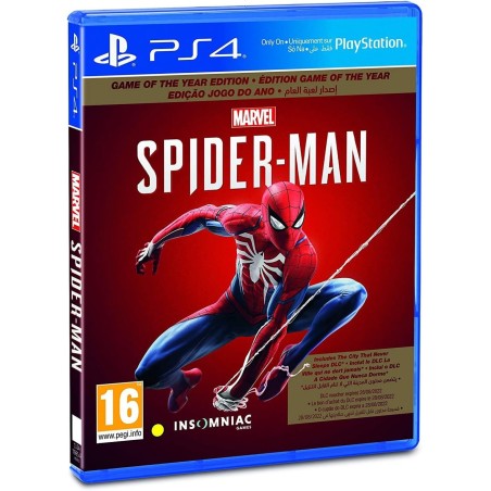 Marvel's Spider-Man GOTY  - PS4 USADO