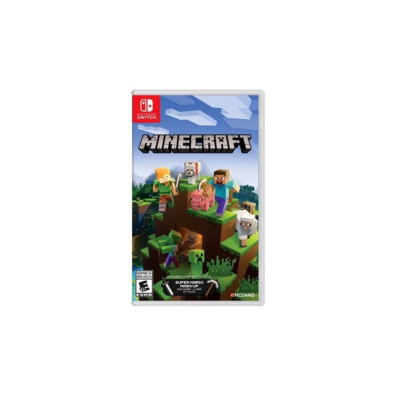 Minecraft Switch NSW