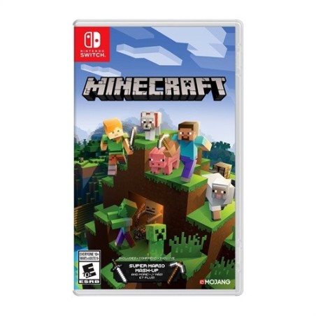 Minecraft Switch NSW