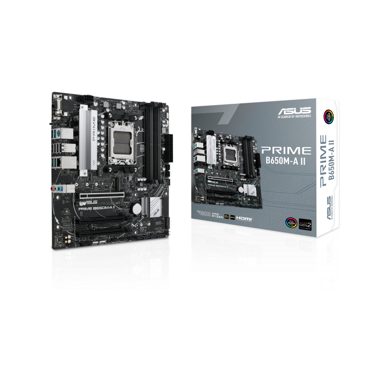 Placa Madre Asus PRIME B650M-A II AM5