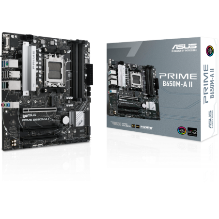 Placa Madre Asus PRIME B650M-A II AM5