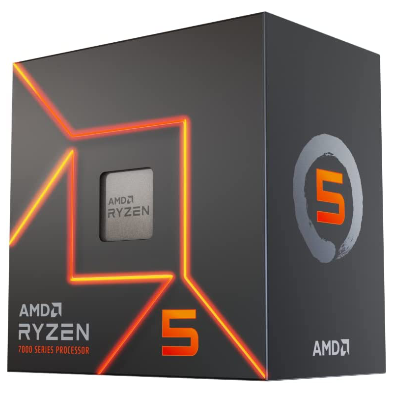 Procesador AMD Ryzen 5 7600 Hexa-Core 5.1 GHZ AM5