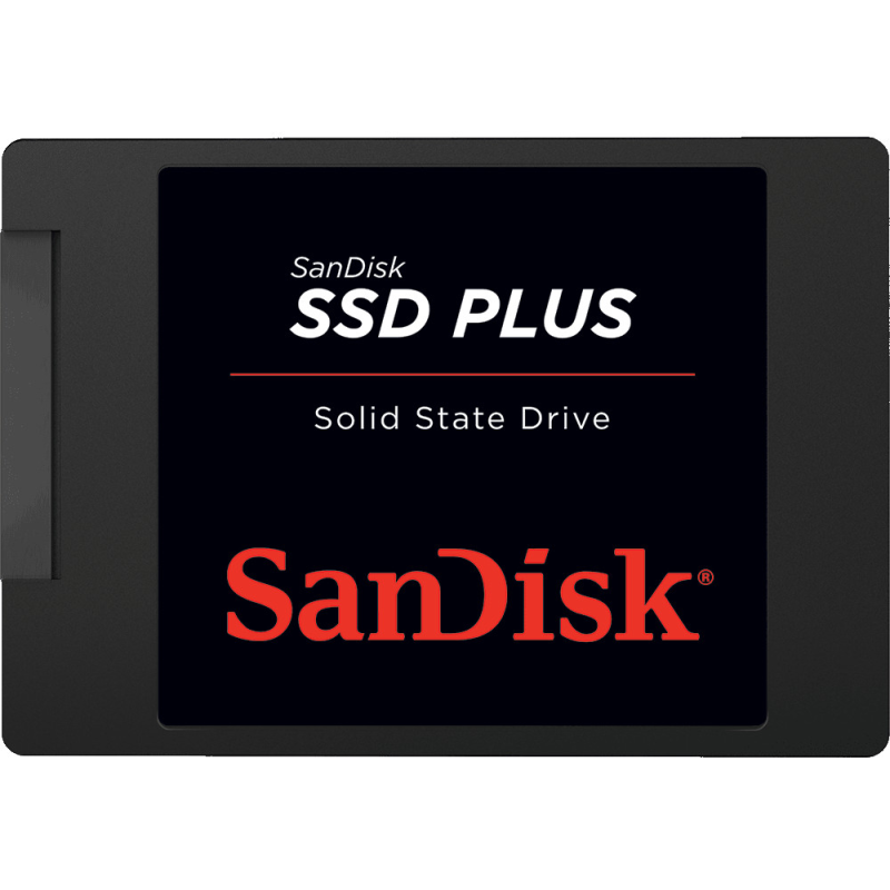 Disco Solido SanDisk SSD Plus - 480 GB - SATA