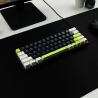 ATOM63 RGB MORI Blue MK874V2 Teclado mecánico factor 60%  RED SWT