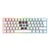 Teclado Fantech MAXFIT61 Mecanico Blanco - Switch RED Español
