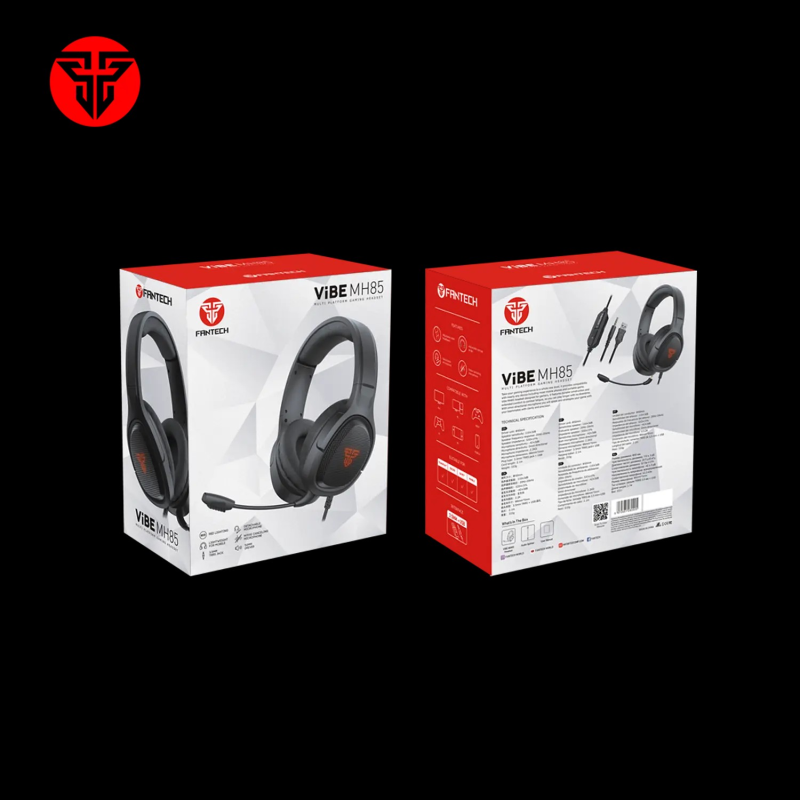Audífonos Gamer FANTECH VIBE MH85