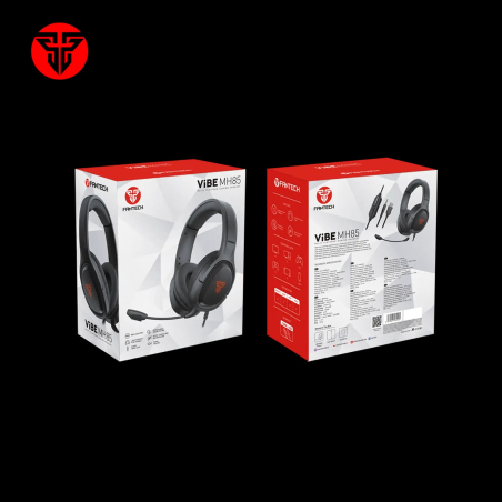 Audífonos Gamer FANTECH VIBE MH85