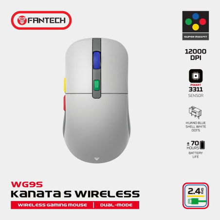 Mouse Kanata S WG9s Wireless SNES
