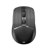 Mouse de oficina inalámbrico Black GO W605