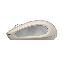 Mouse W193 GO Dual Mode Beige Mouse inalámbrico