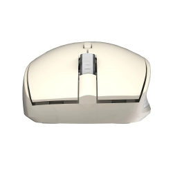 Mouse W193 GO Dual Mode Beige Mouse inalámbrico