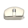 Mouse W193 GO Dual Mode Beige Mouse inalámbrico
