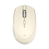 Mouse W193 GO Dual Mode Beige Mouse inalámbrico