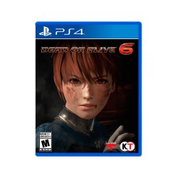 Dead or Alive 6 PS4 - USADO
