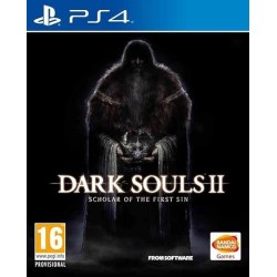 Dark Souls II: Scholar of the First Sin PS4 - USADO