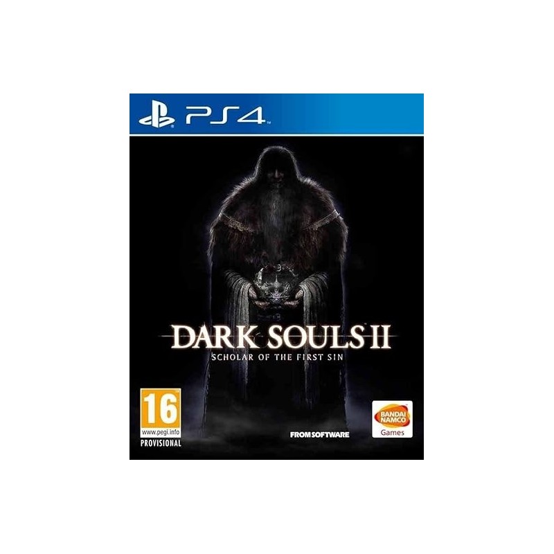 Dark Souls II: Scholar of the First Sin PS4 - USADO