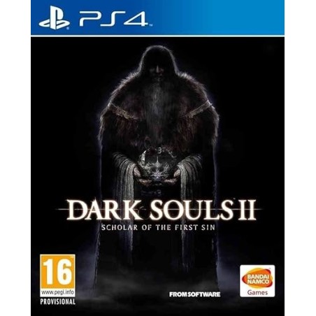 Dark Souls II: Scholar of the First Sin PS4 - USADO