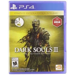 Dark Souls III: The Fire Fades Edition PS4 - USADO
