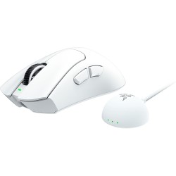 Razer DeathAdder V4 Pro - White