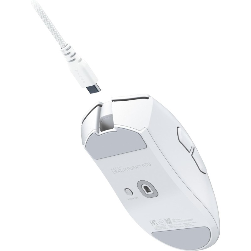 Razer DeathAdder V4 Pro - White