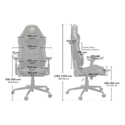 Silla Cougar Explore Navy Blue F