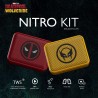 Pack 2x Parlante Bluetooth Portátil Klip Xtreme Nitro Wolver Amarillo