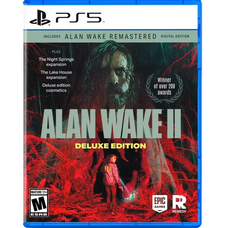 Alan Wake 2 Deluxe Edition - PS5