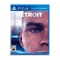 Detroit: Become Human PS4 - USADO
