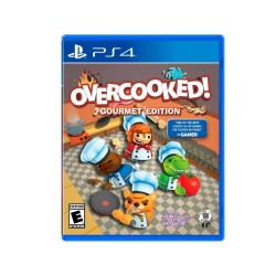 Overcooked PS4 - USADO