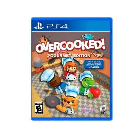 Overcooked PS4 - USADO