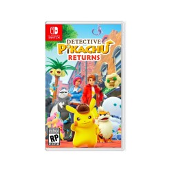 Detective Pikachu Returns Switch