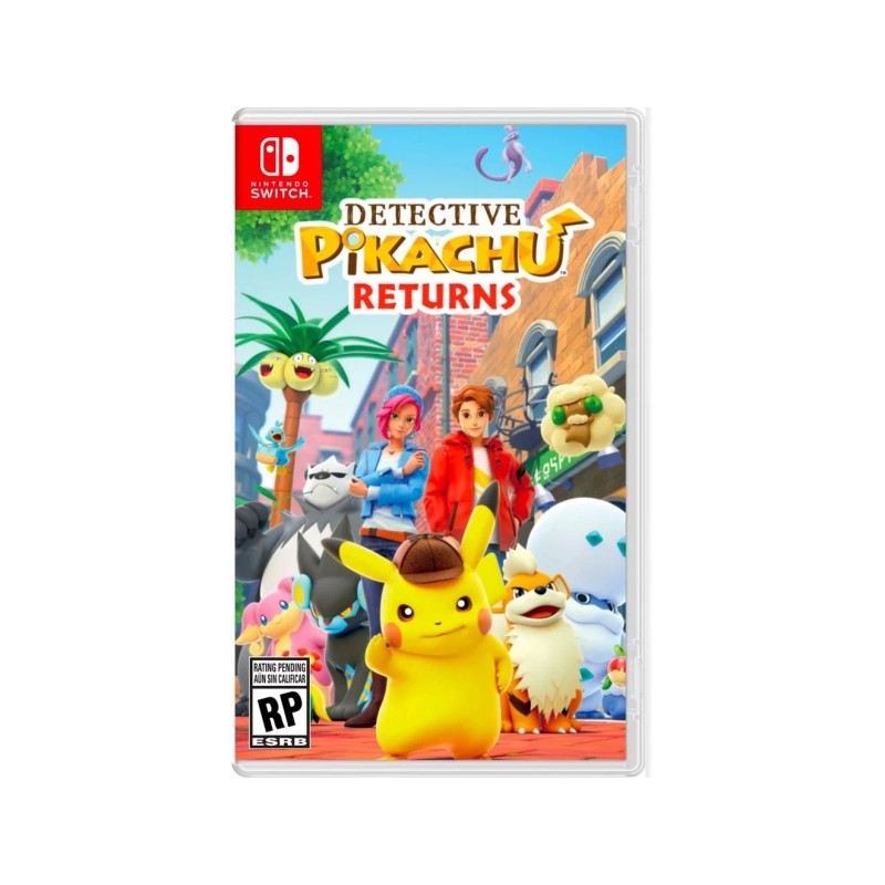 Detective Pikachu Returns Switch