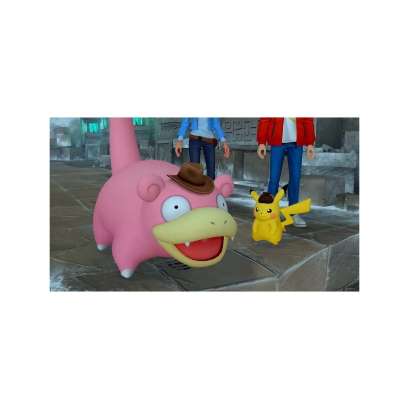 Detective Pikachu Returns Switch
