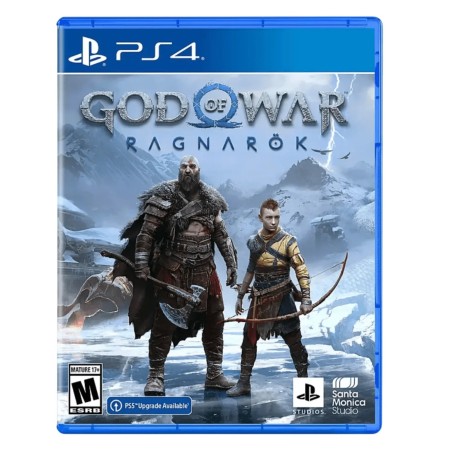 God of War Ragnarok PS4 USADO