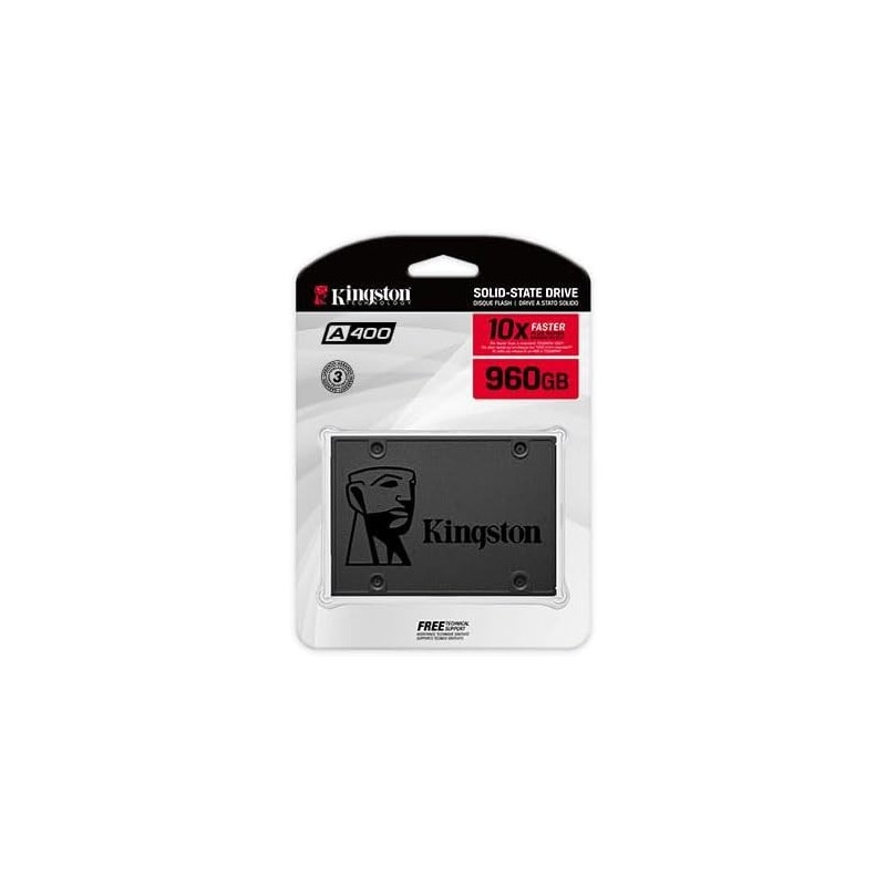 Kingston 960GB A400 SATA3 2.5 "SSD interno